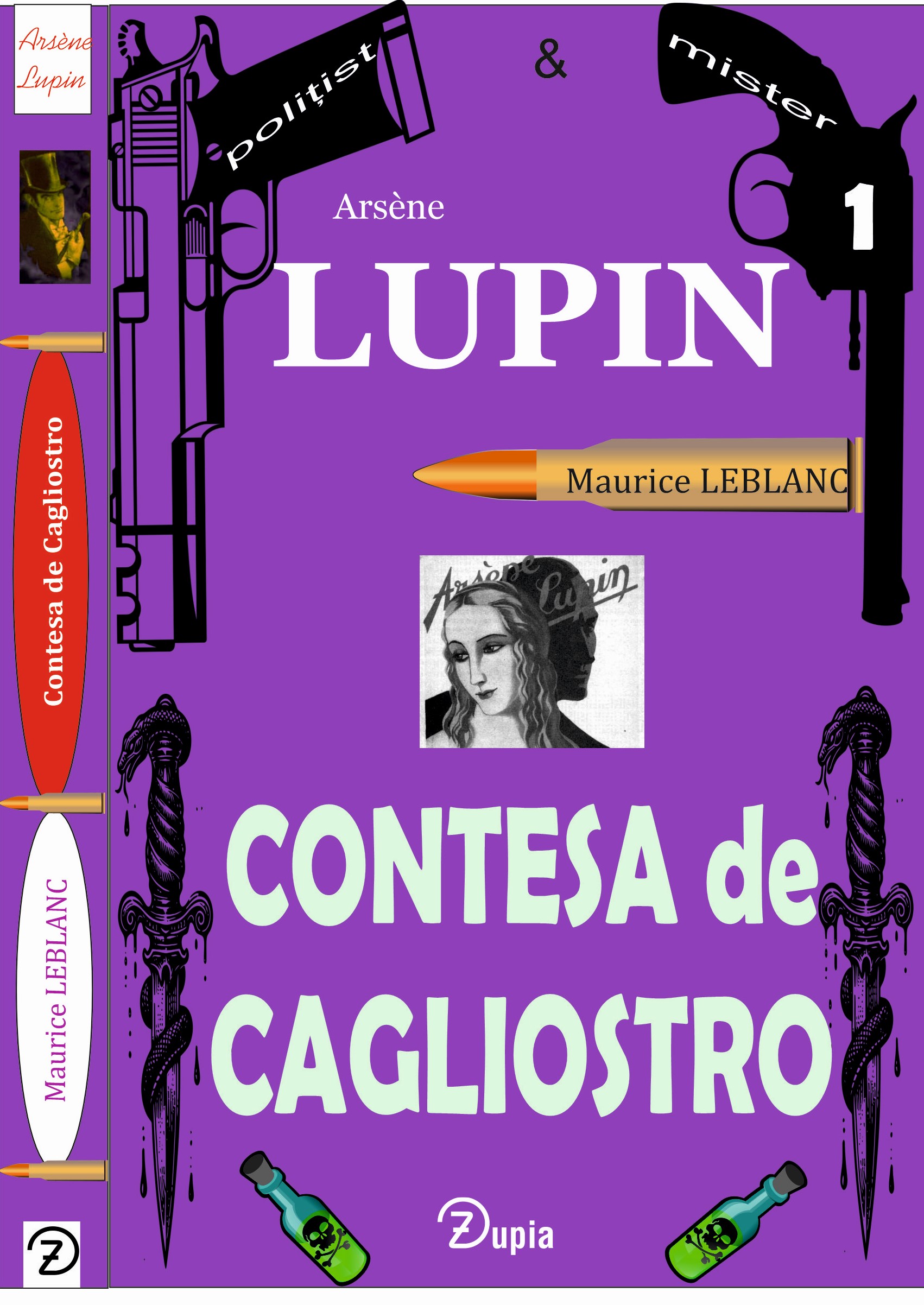 Contesa de Cagliostro - Lupin