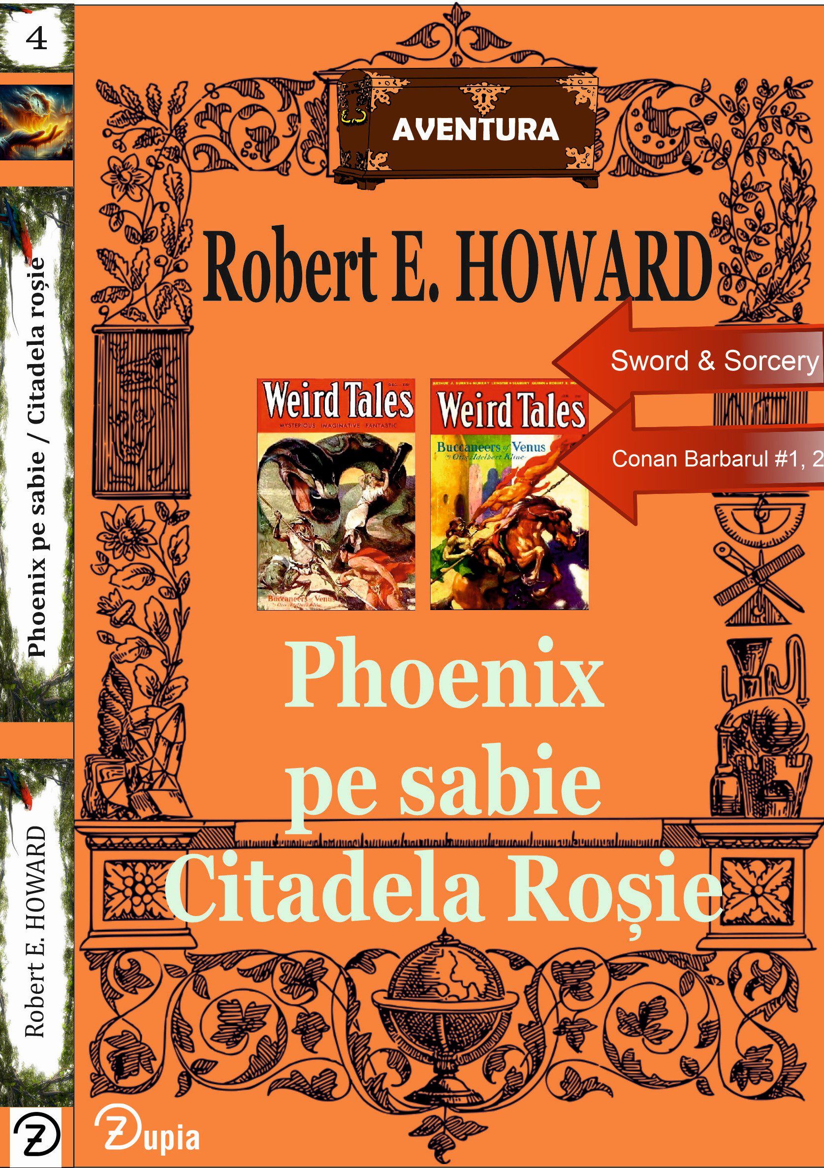 Phoenix pe sabie - Citadela roşie / Robert E. Howard