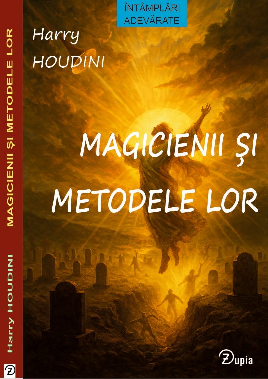 Magicienii şi metodele lor / Harry Houdini