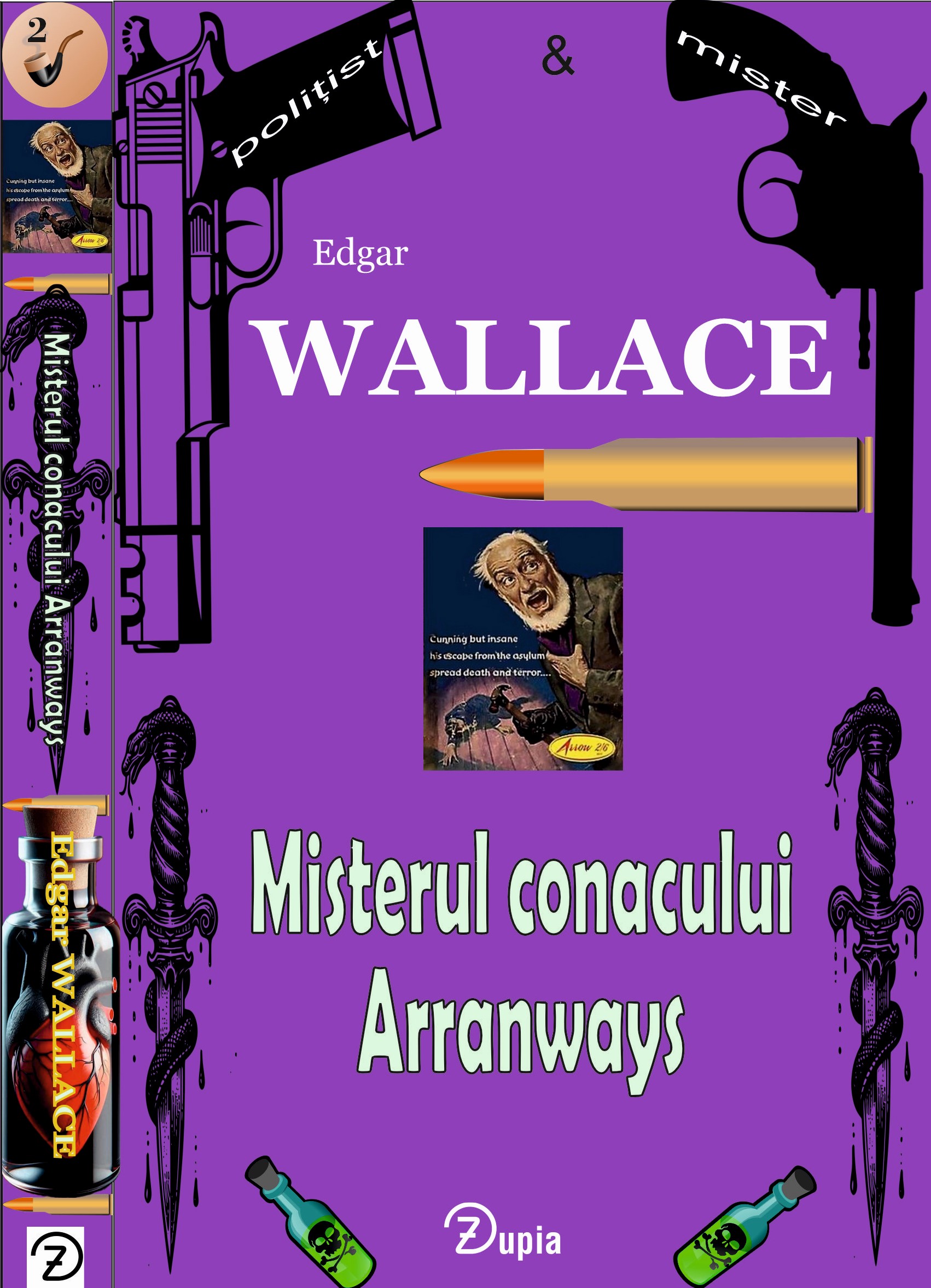 Misterul conacului Arranways / Edgar Wallace