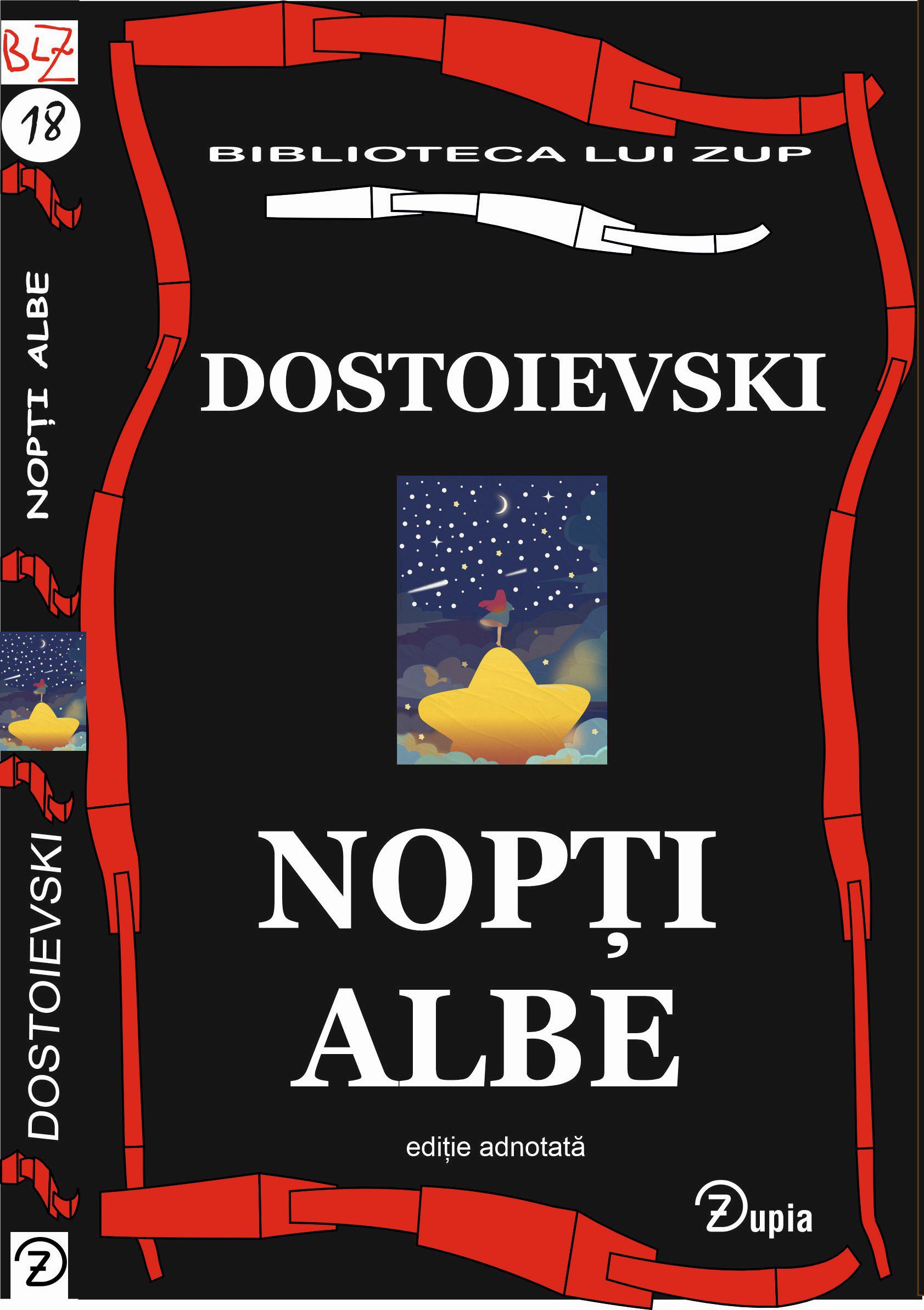 Nopți albe - Dostoievski - ediție critică